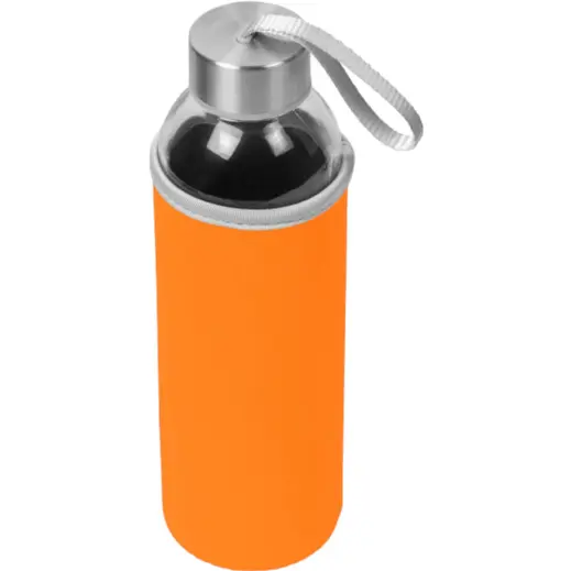 Kooshty Neo Glass Water Bottle Orange Unbranded